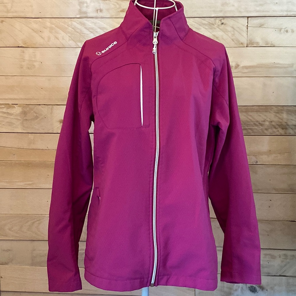 Women’s Sunice Windbreaker Jacket Size Large